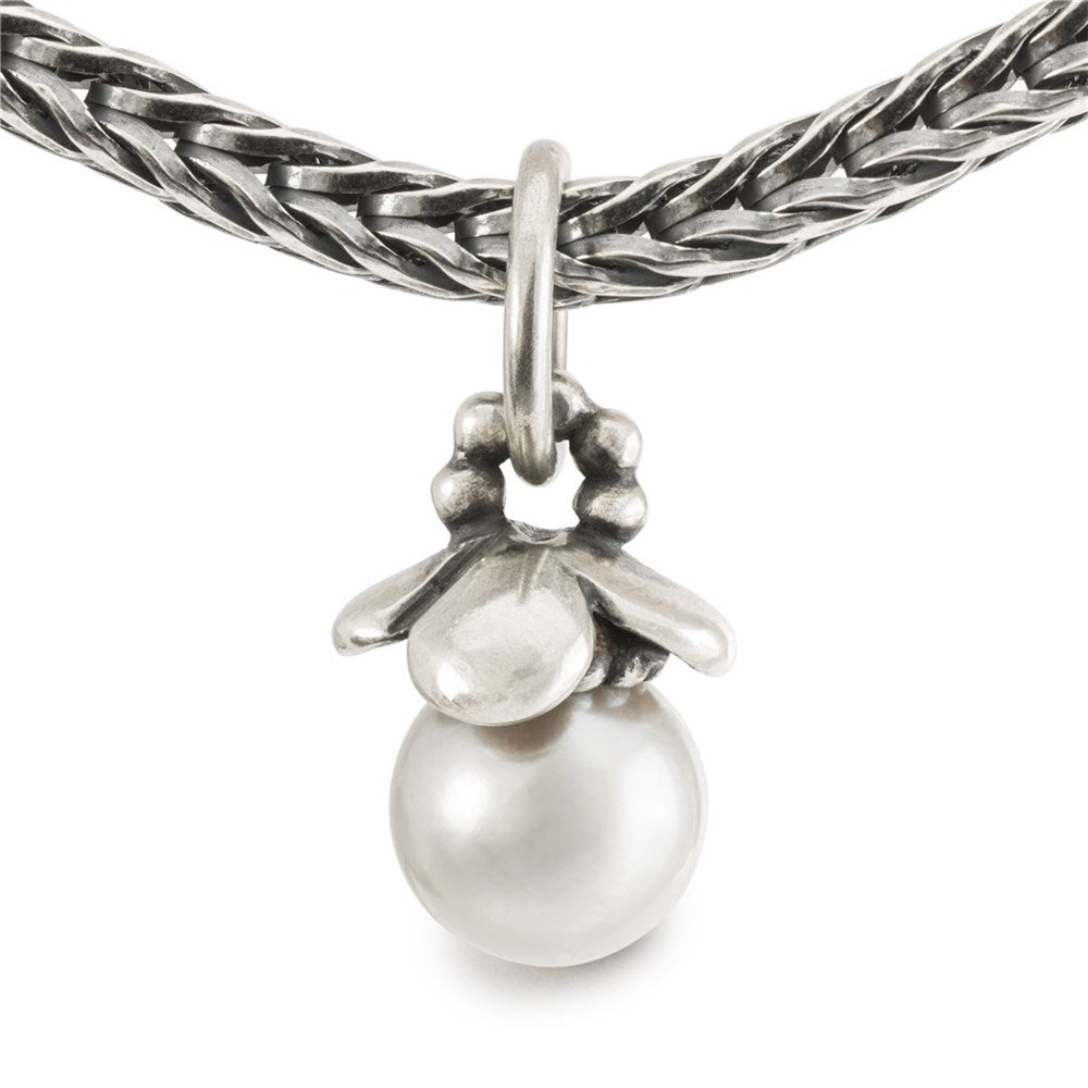 Trollbeads Pearl of Dedication Tassel