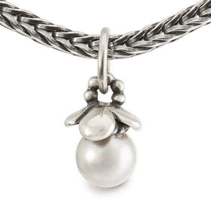 Trollbeads Pearl of Dedication Tassel