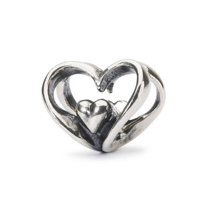 Trollbeads Heart to Heart Bead