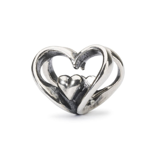 Trollbeads Heart to Heart Bead