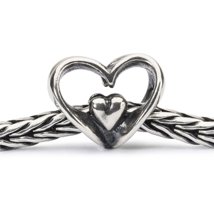 Trollbeads Heart to Heart Bead