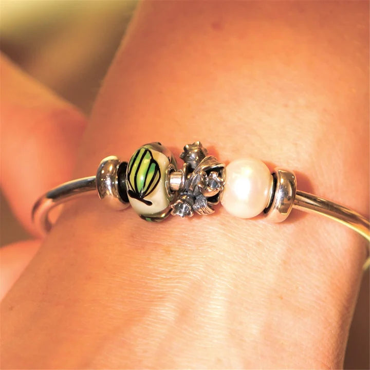 Trollbeads Liljekonval vedhæng