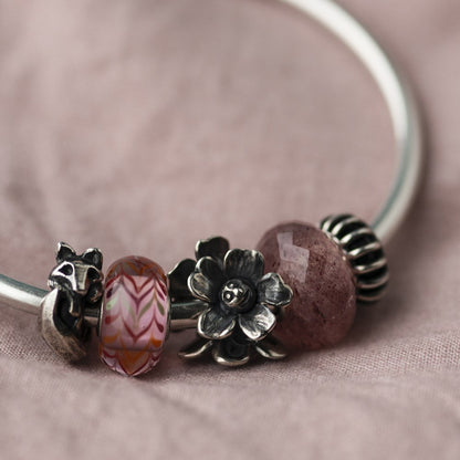 Trollbeads Smilende blomster
