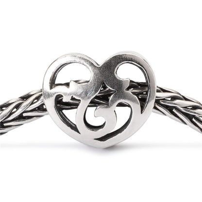 Trollbeads Hjerte & Sjæl Vedhæng