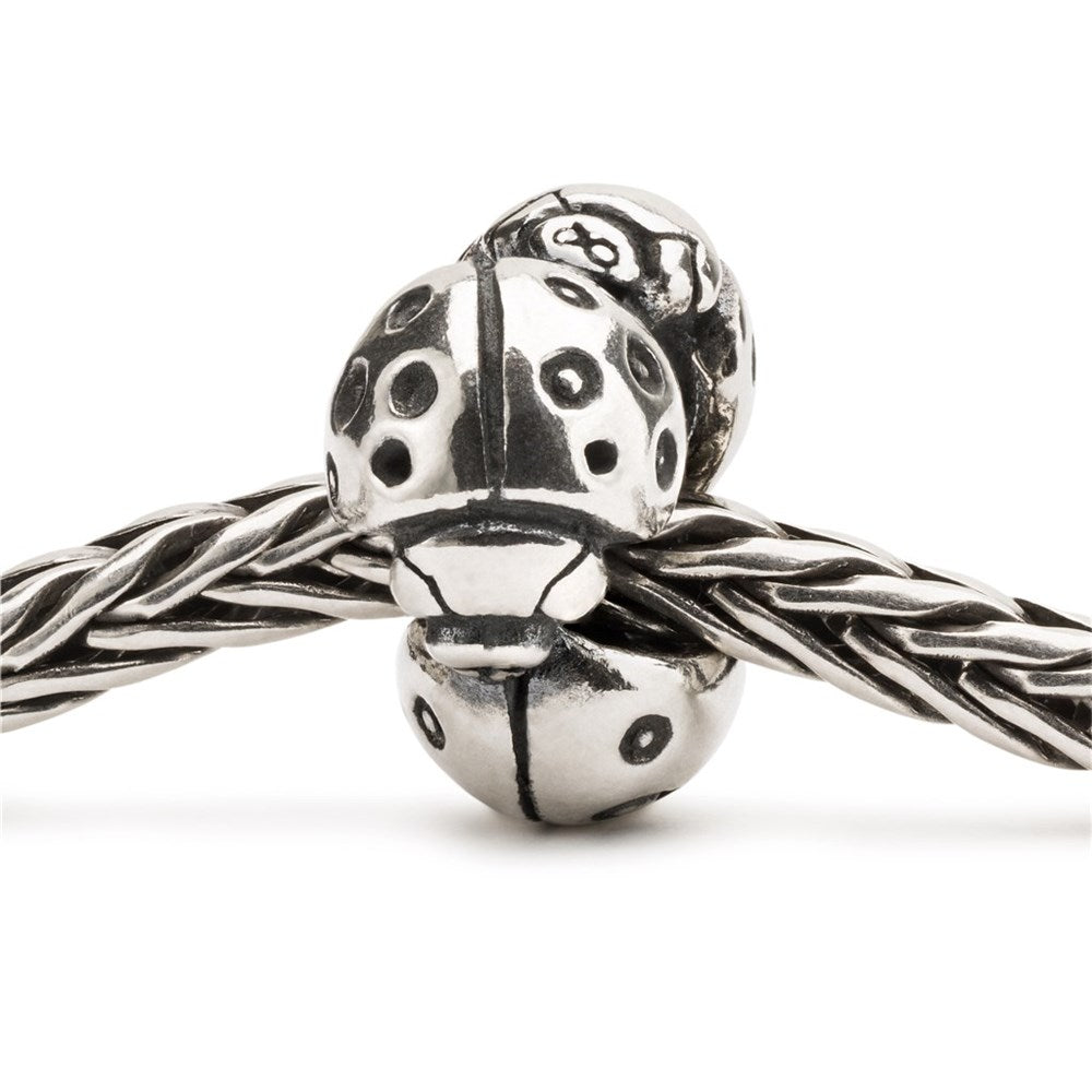 Trollbeads Ladybugs Bead