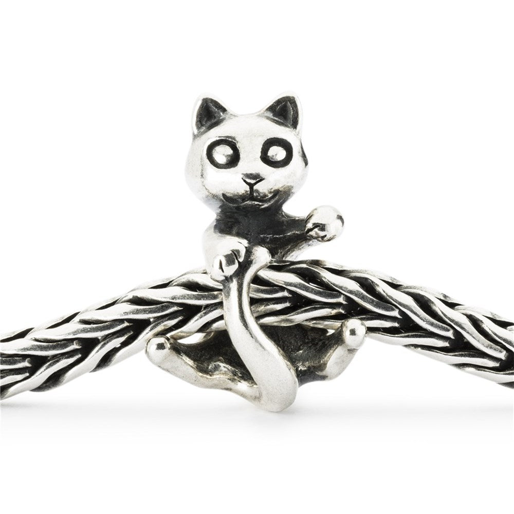 Trollbeads Cheerful Cat Bead