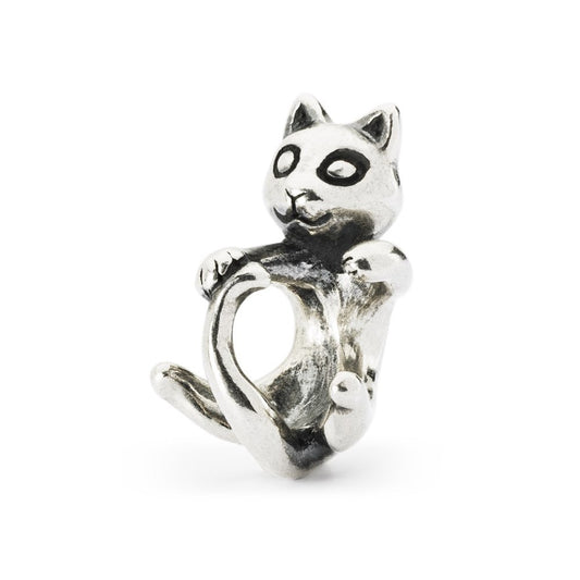 Trollbeads Cheerful Cat Bead