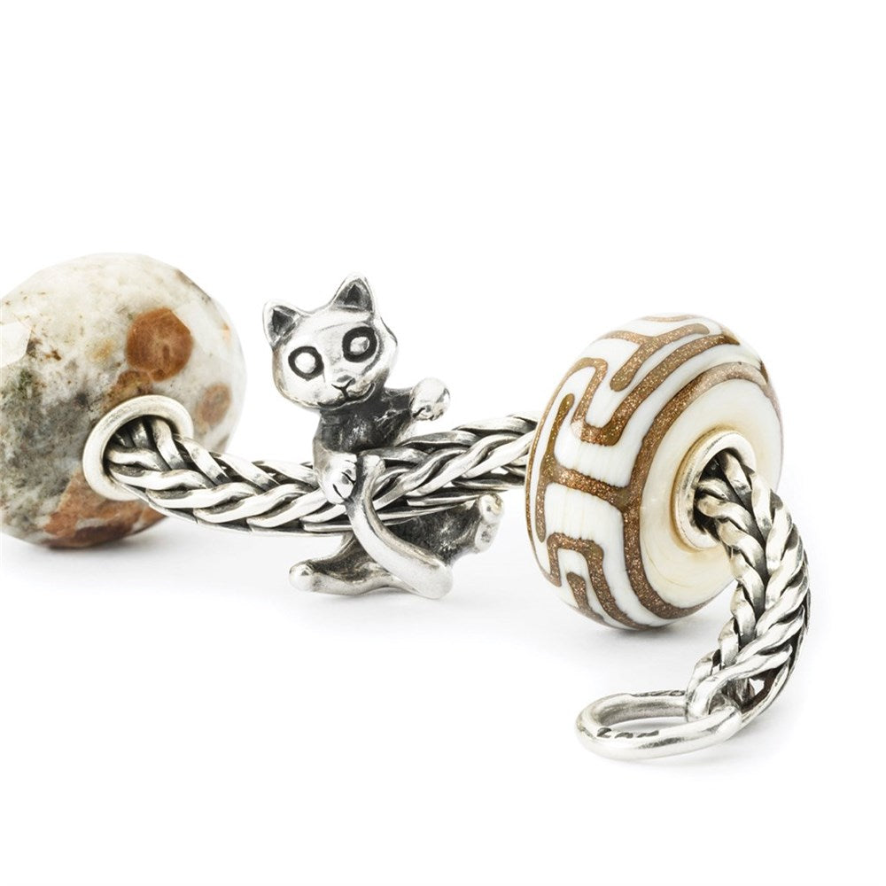 Trollbeads Cheerful Cat Bead