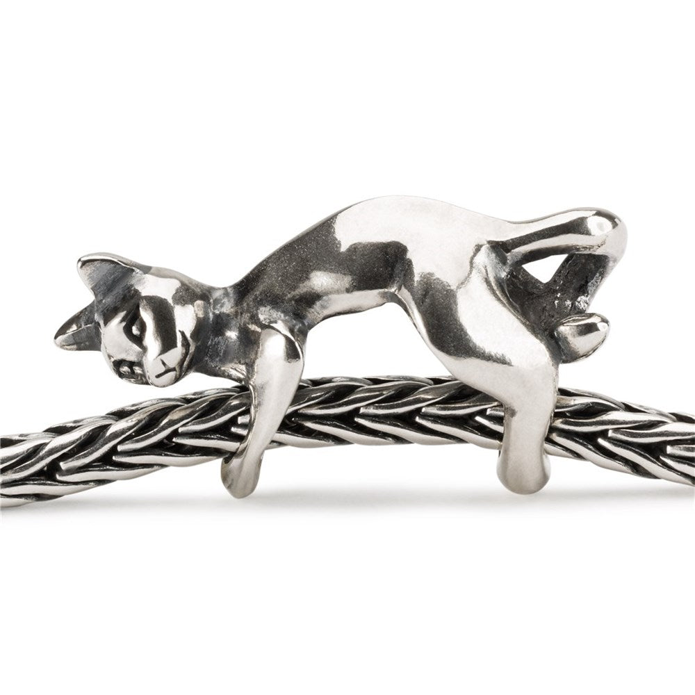 Trollbeads Playful Cat Bead