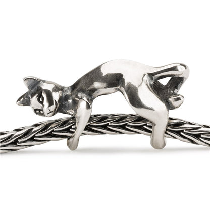 Trollbeads Playful Cat Bead
