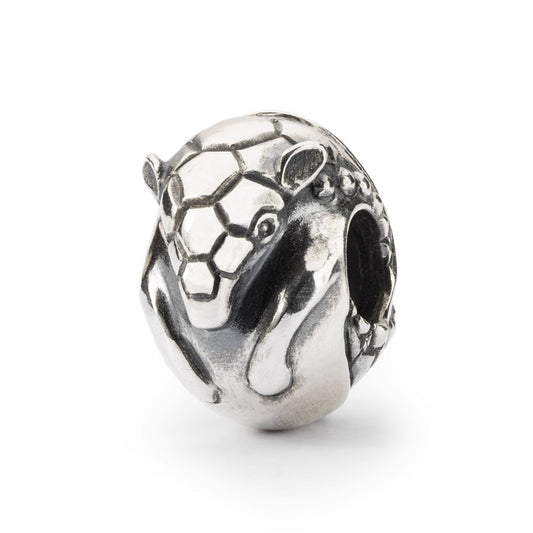 Trollbeads Silver Armadillo Bead
