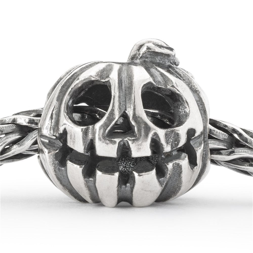 Trollbeads Pumpkin of Courage Bead