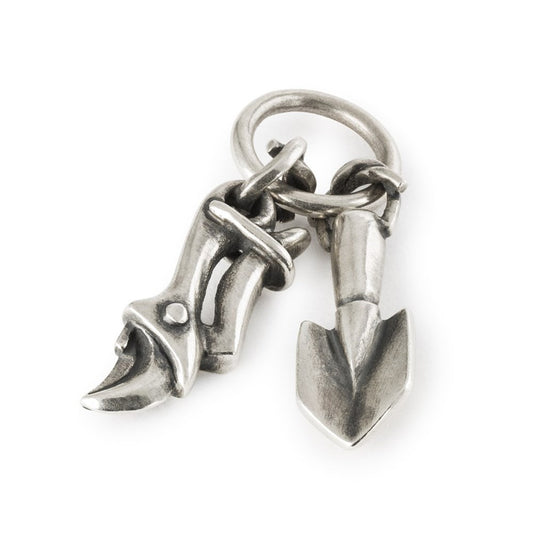 Trollbeads Green Fingers Tassel