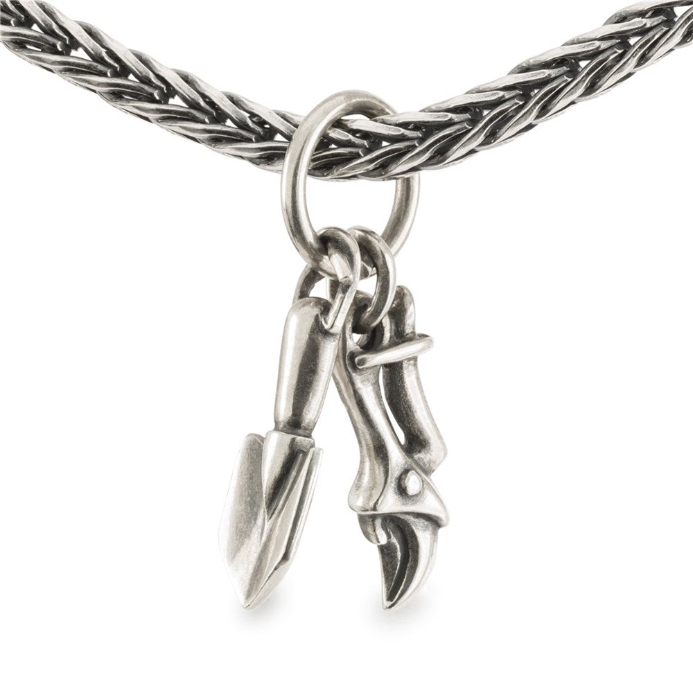 Trollbeads Green Fingers Tassel