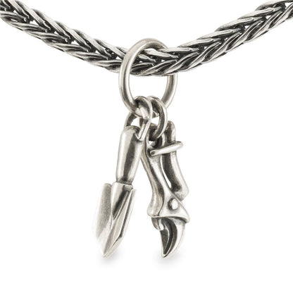Trollbeads Green Fingers Tassel