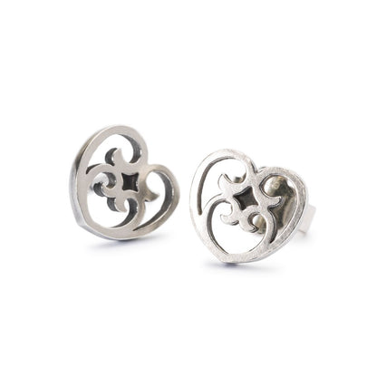 Trollbeads Forunderlige Hjerter Ørestikker