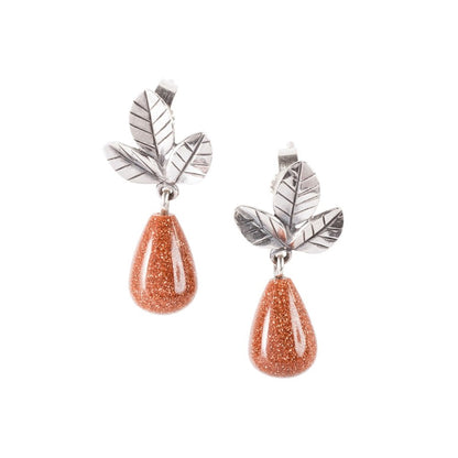 Trollbeads Leaves of Positivity Studs