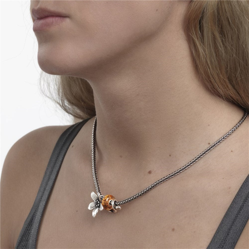 Trollbeads Trolde anemone vedhæng