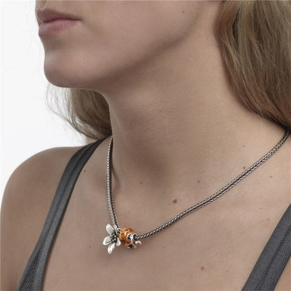 Trollbeads Trolde anemone vedhæng