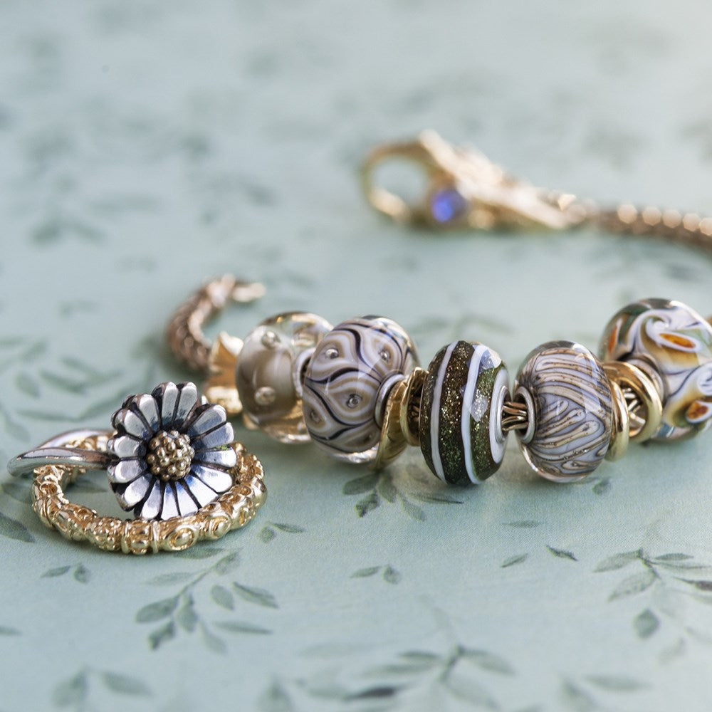 Trollbeads Willow Bead