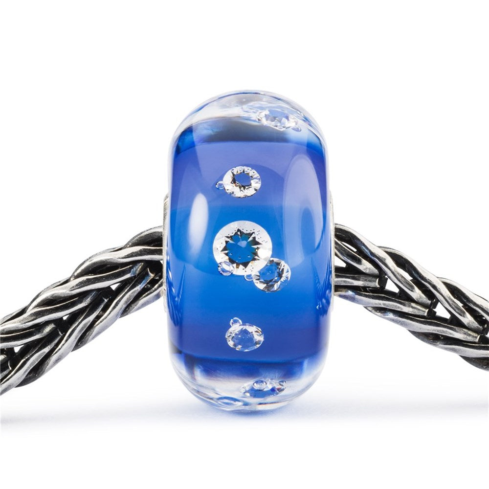 Trollbeads Twinkle Peace Bead