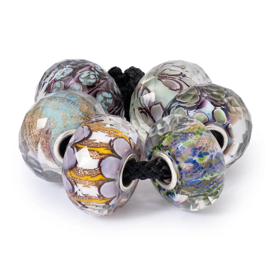 Trollbeads Lys & eventyr bundt glaskugler
