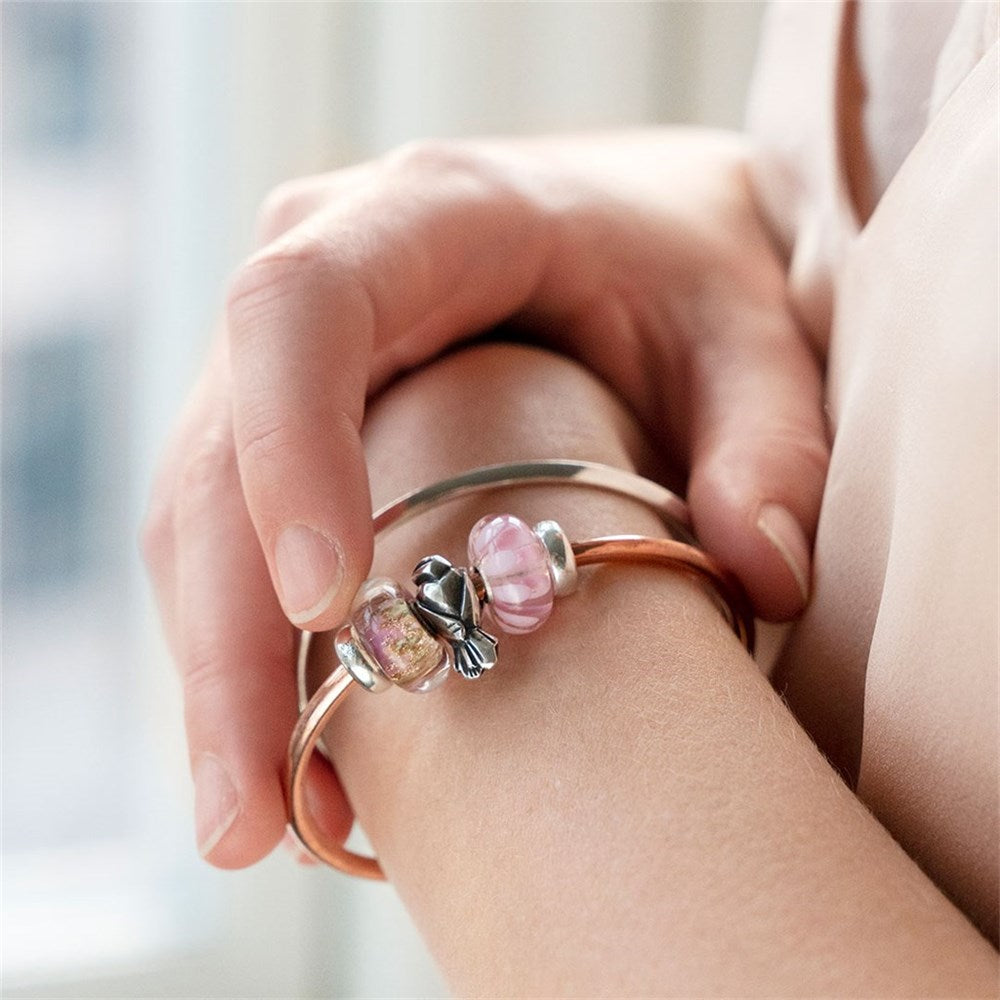 Trollbeads Lyserøde Blomsterblade