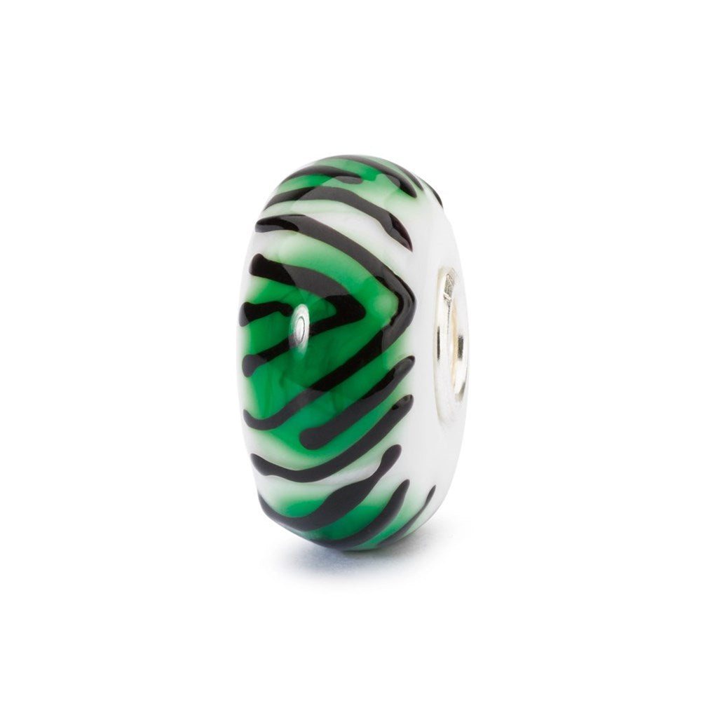 Trollbeads Smaragd Tiger