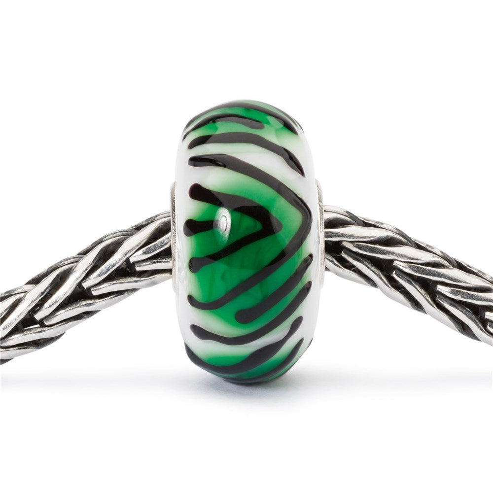 Trollbeads Smaragd Tiger