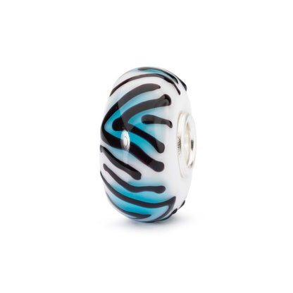 Trollbeads Topaz Tiger Bead