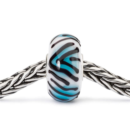 Trollbeads Topaz Tiger Bead