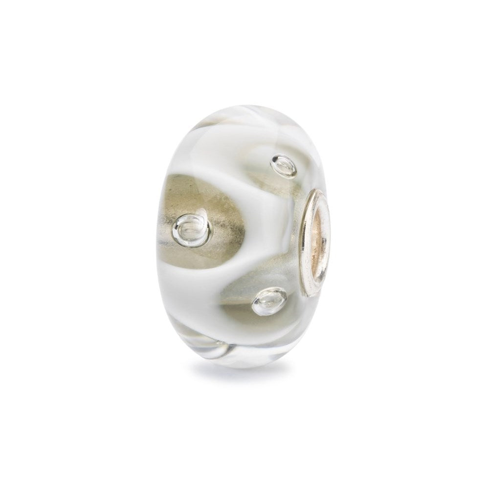 Trollbeads Hvide dråber