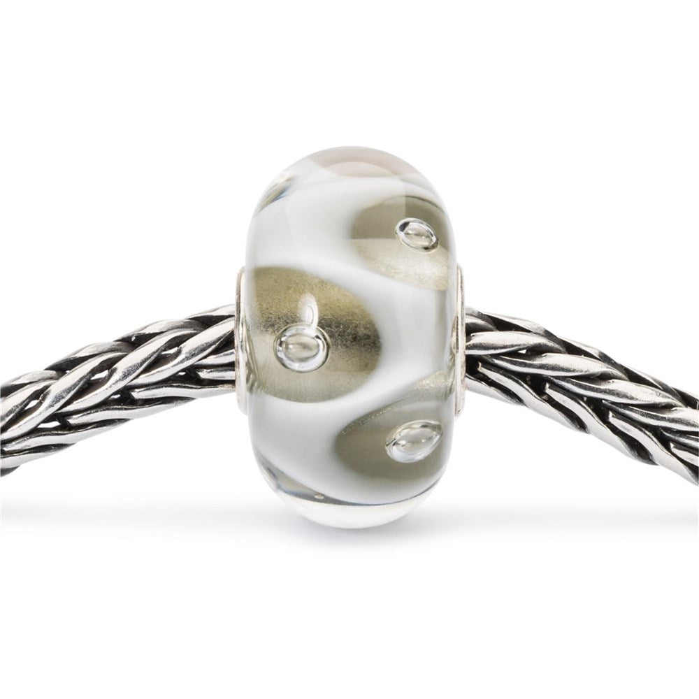 Trollbeads Hvide dråber