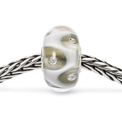 Trollbeads Hvide dråber