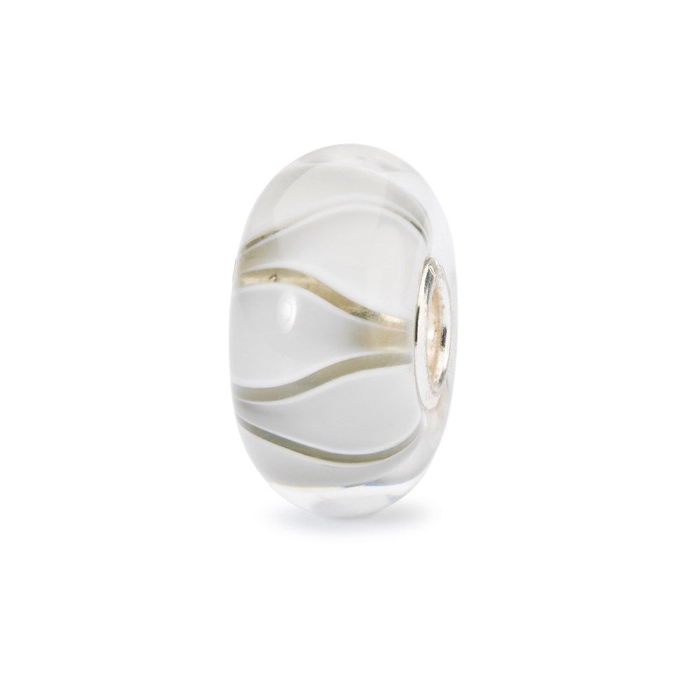 Trollbeads Hvide Tulipaner