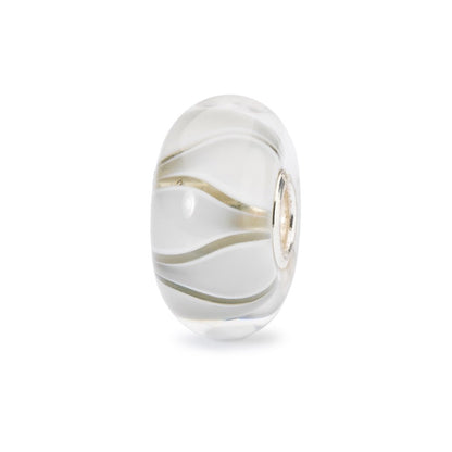 Trollbeads Hvide Tulipaner