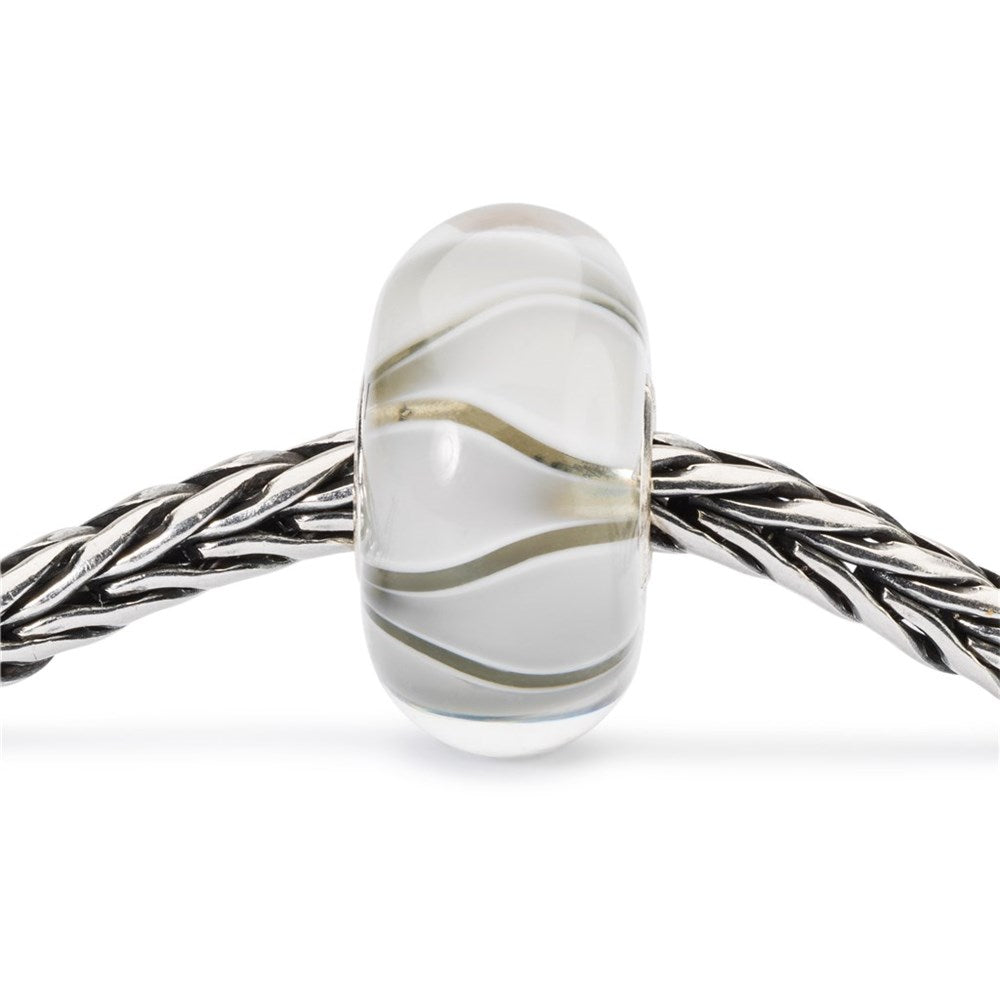 Trollbeads Hvide Tulipaner