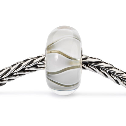 Trollbeads Hvide Tulipaner