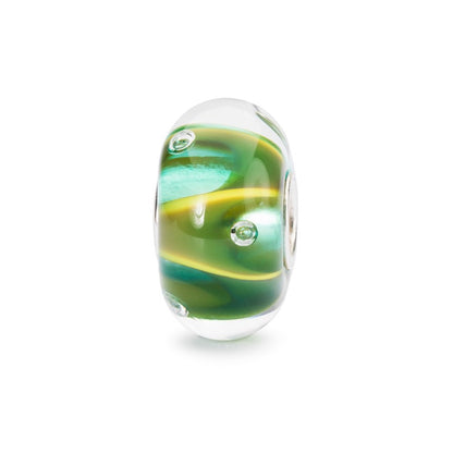 Trollbeads Drops of Green Bead
