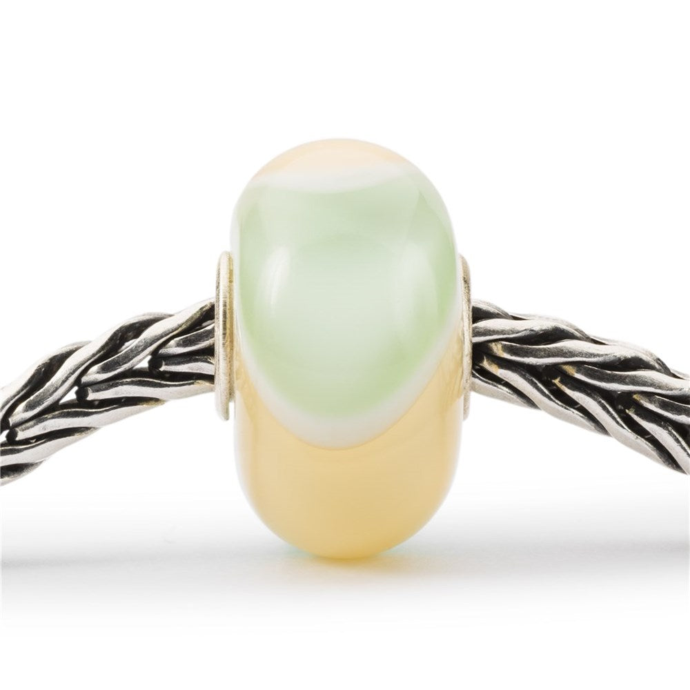 Trollbeads Light Pastel Armadillo Bead