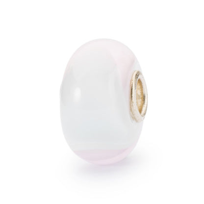Trollbeads Pale Rose Armadillo Bead