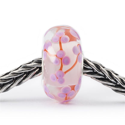 Trollbeads Peach Blossom Bead