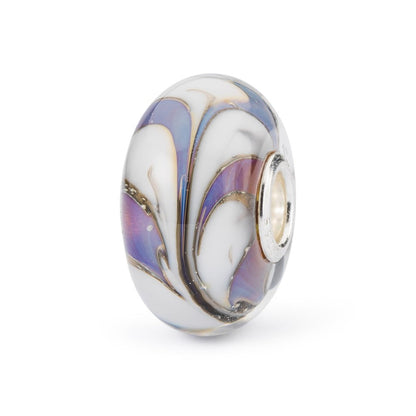 Trollbeads Dove Feathers Bead