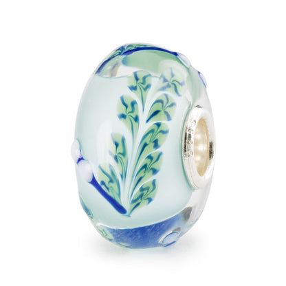 Trollbeads Blue Willow Bead