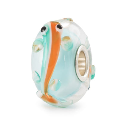 Trollbeads Turquoise Tranquillity Fish Bead