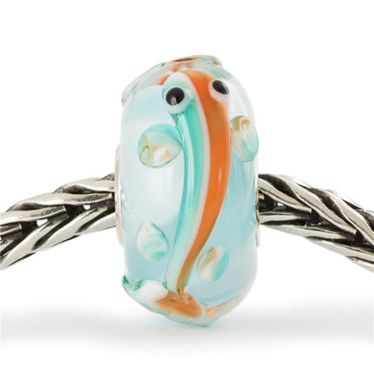 Trollbeads Turquoise Tranquillity Fish Bead