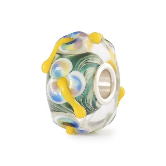 Trollbeads Eventyrblomst glaskugle