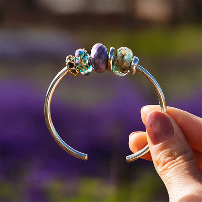 Trollbeads Eventyrblomst glaskugle