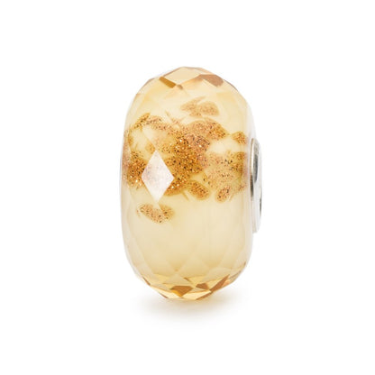 Trollbeads Gule Glimt