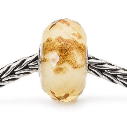 Trollbeads Gule Glimt